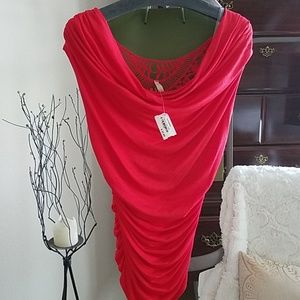 Gorgeous embroidered back blouse